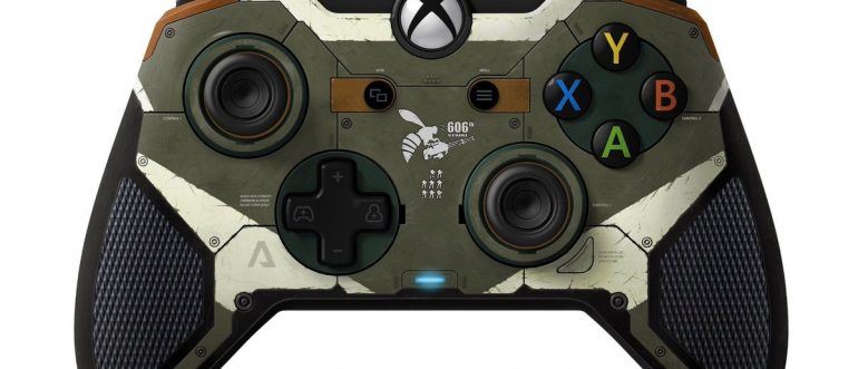 Titanfall 2 Xbox One controller