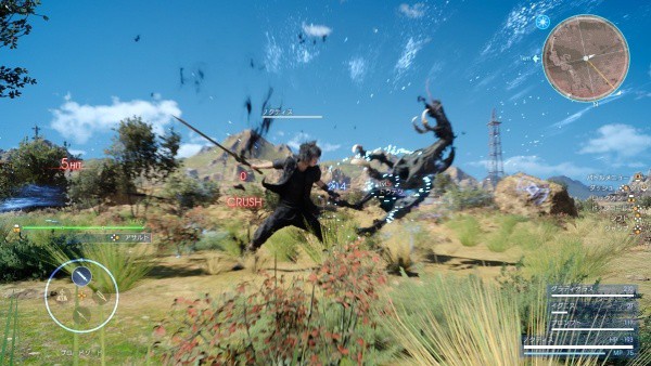 New Final Fantasy XV Details Shared; Game Flow, Combat System and More