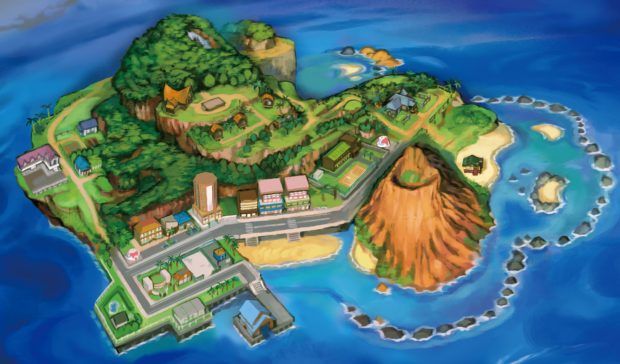 13 Secrets and Hidden Details in Pokemon Sun and Moon Alola Map