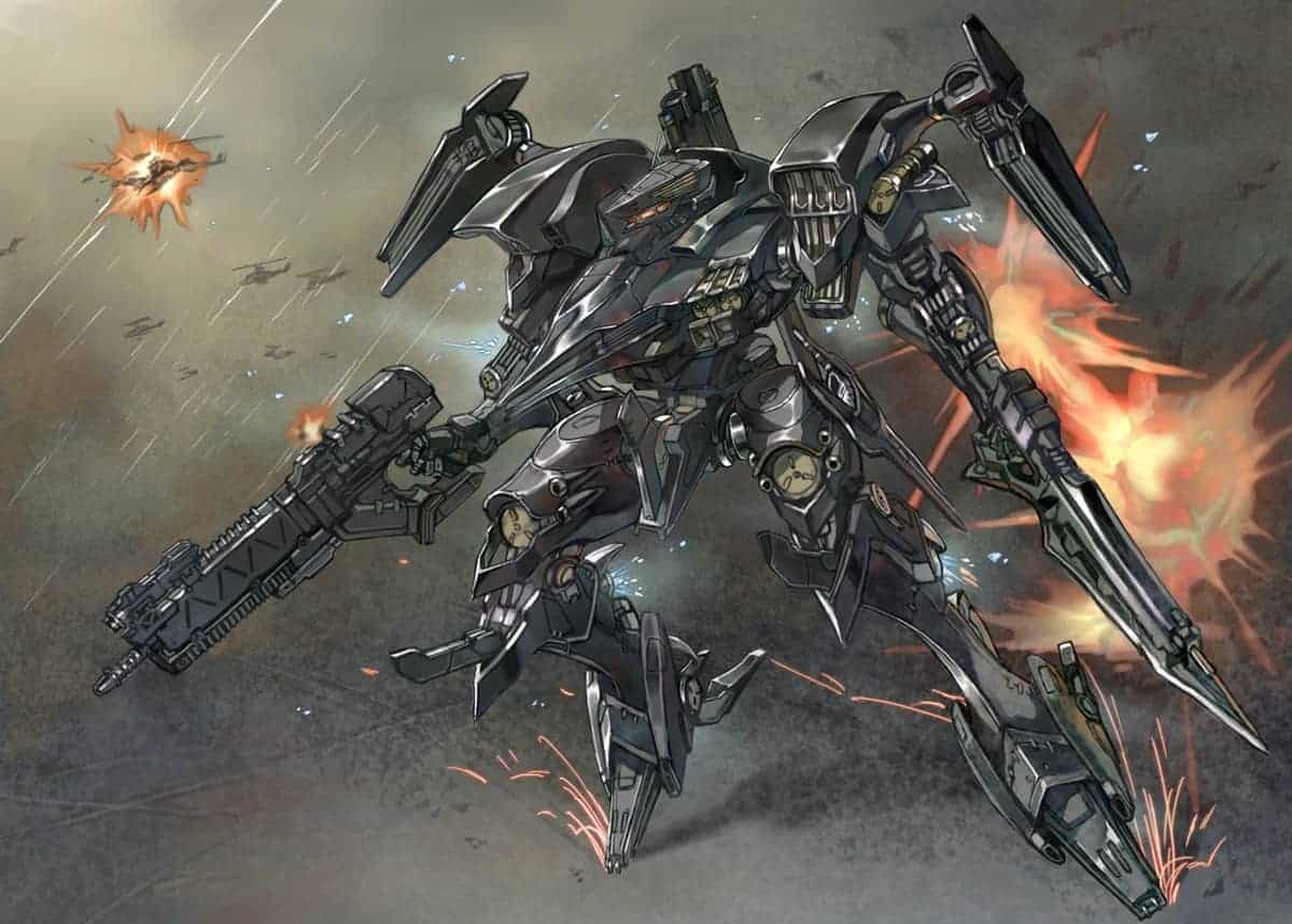 new Armored Core game From Software