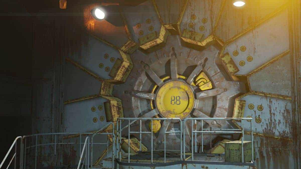 Fallout 4 Vault-Tec Vault 88 Build Areas