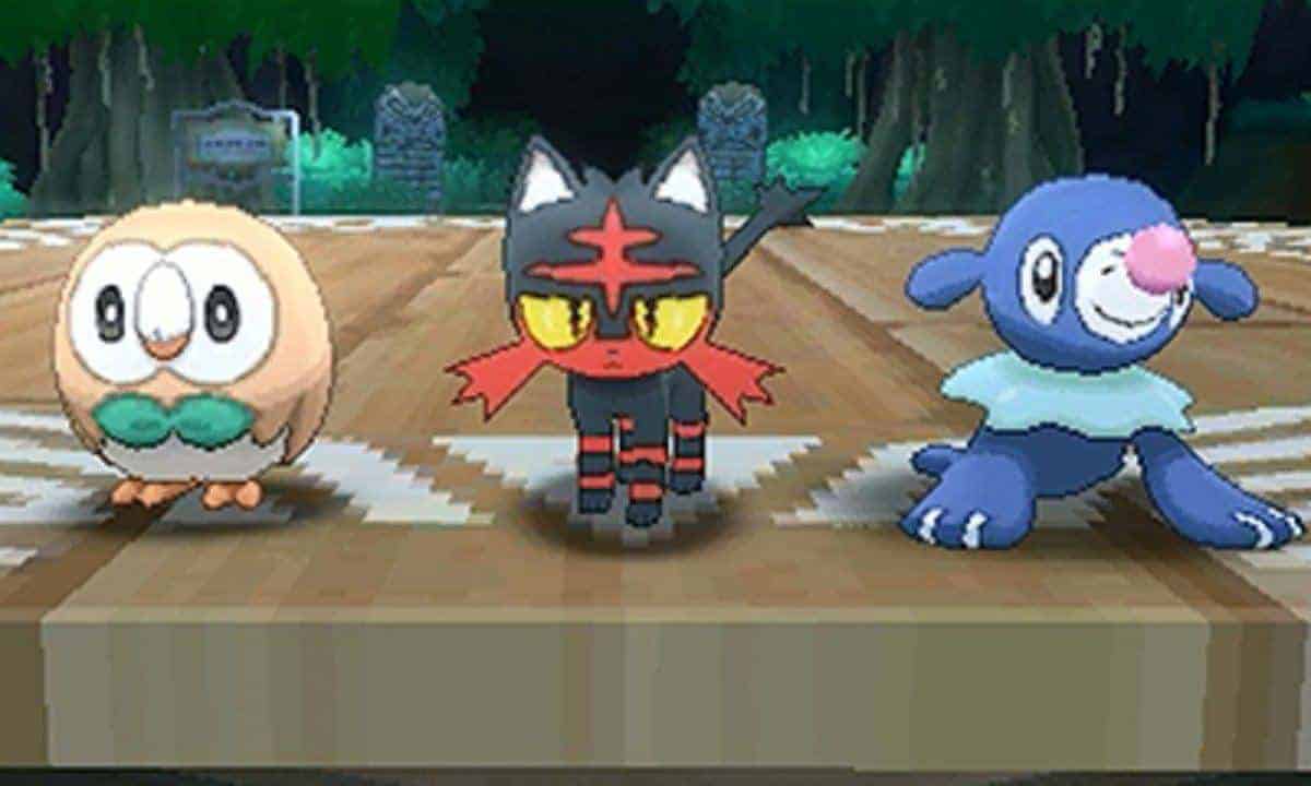 Pokemon Sun and Moon questions