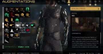 Deus Ex: Mankind Divided Augmentations