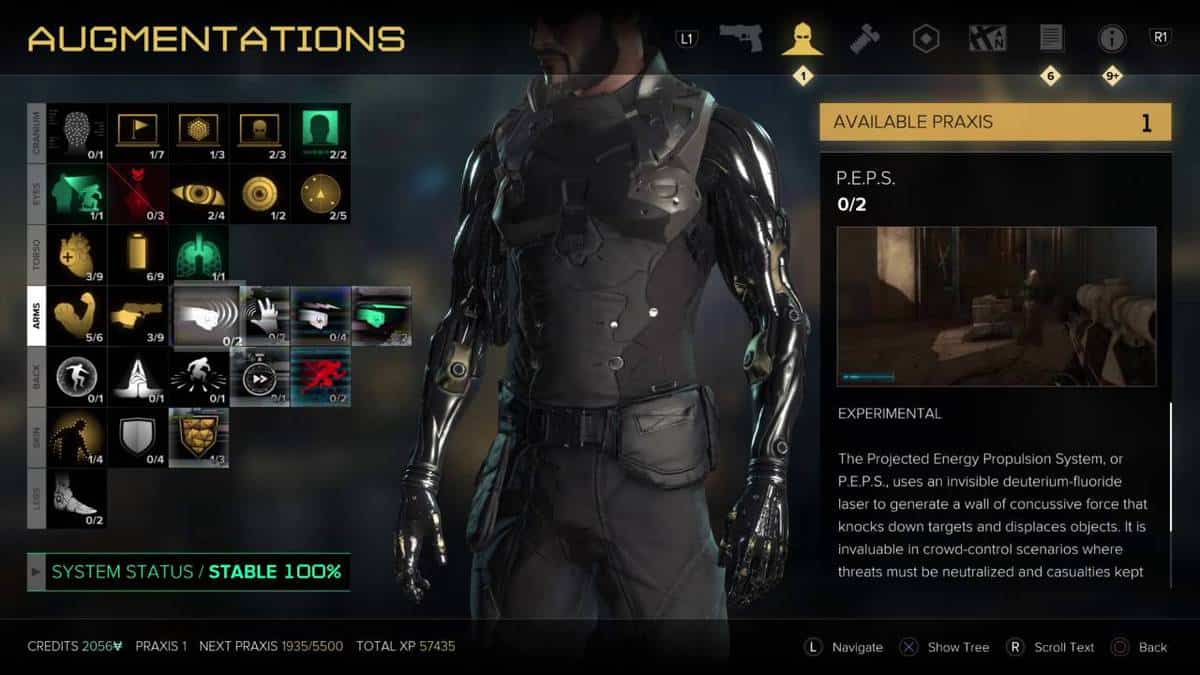 Deus Ex: Mankind Divided Augmentations Guide – Upgrades, Best Augmentations For Stealth, Combat, Hacking