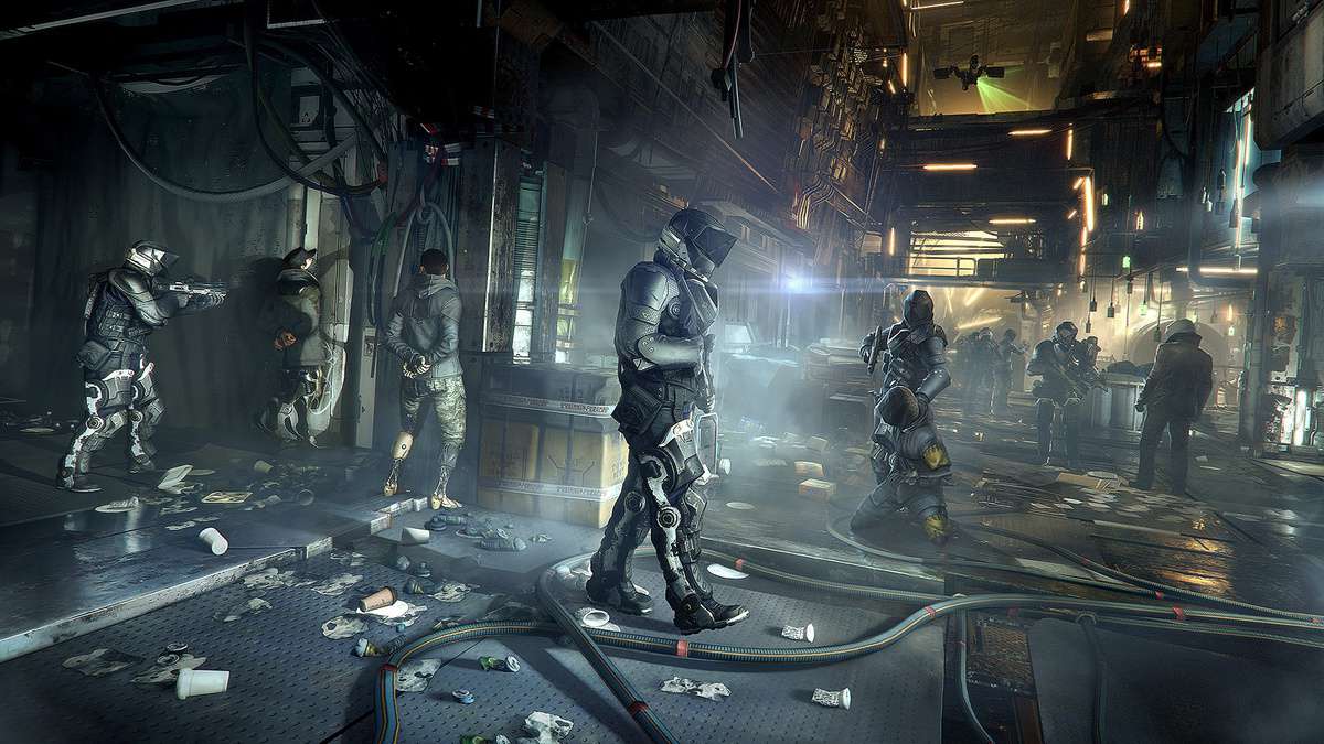 Deus Ex: Mankind Divided Side Missions Guide – The Mystery Augs, K is for Kazdy