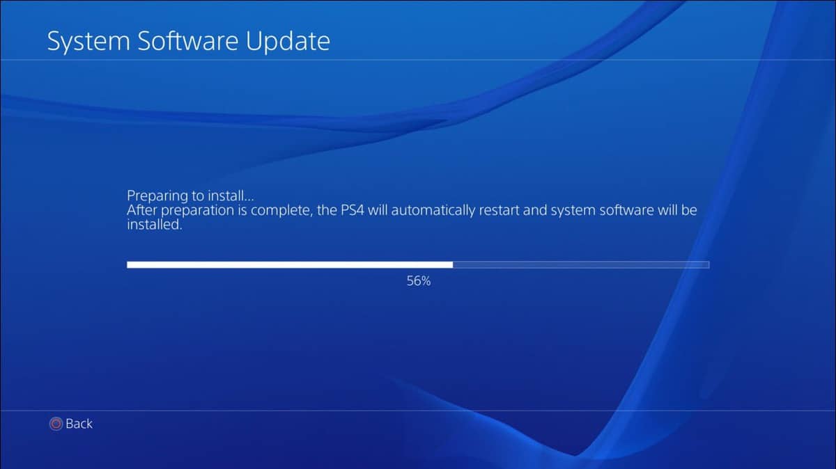 PlayStation 4 Firmware 4.0