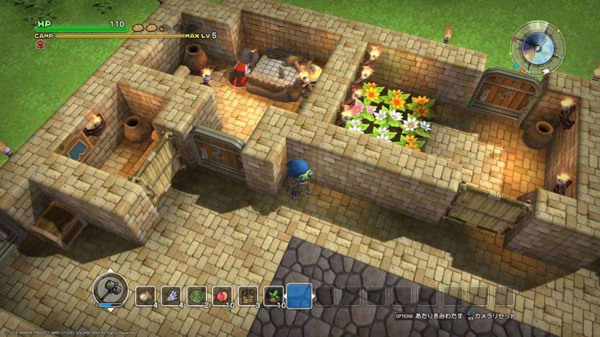Dragon Quest Builders Base Building Guide – How to Build