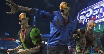Zombies in Spaceland Buildable Parts Locations