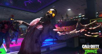 Infinite Warfare zombies in spaceland lost and found