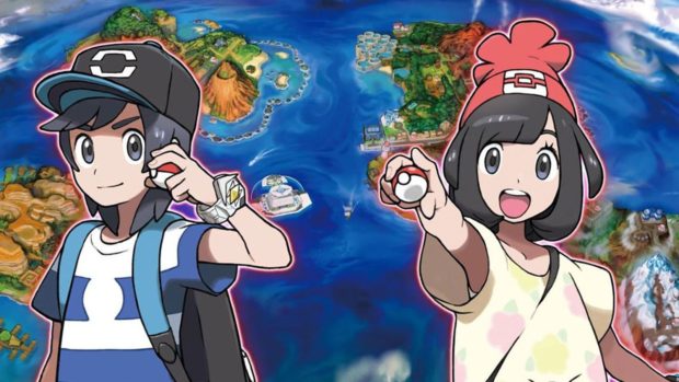 Pokemon Sun and Moon Held Items Locations Guide