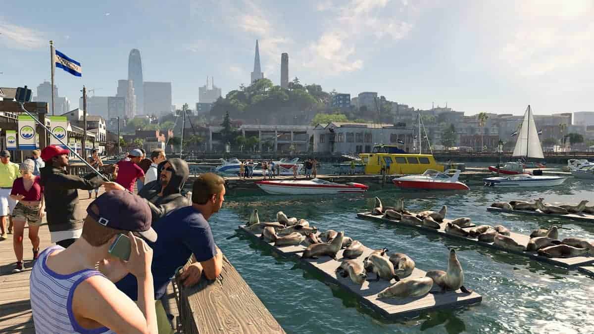 Watch Dogs 2 Sailboat Races