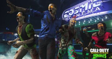 Zombies in Spaceland Elemental Effects