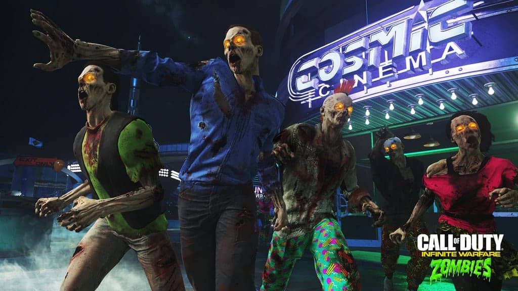 Zombies in Spaceland Elemental Effects