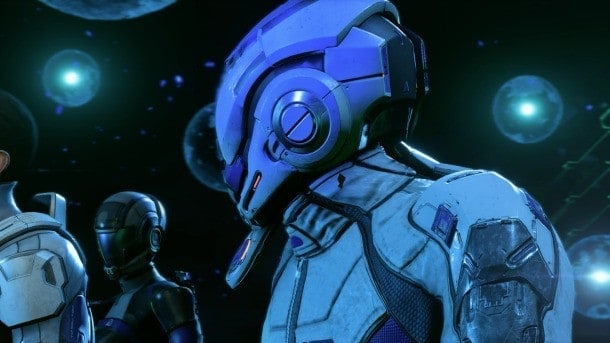Meet PeeBee And Liam Your New Squadmates In Mass Effect Andromeda