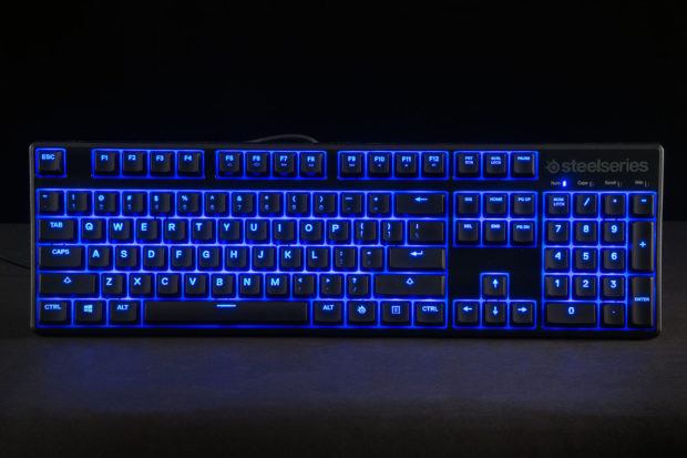 top 10 gaming keyboards, Apex M500