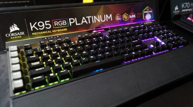 top 10 gaming keyboards,K95 RGB platinum