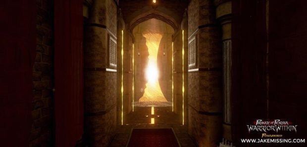 Prince of Persia, Warrior Within, recreated, Unreal Engine 4