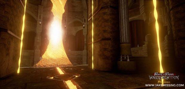 Prince of Persia, Warrior Within, recreated, Unreal Engine 4