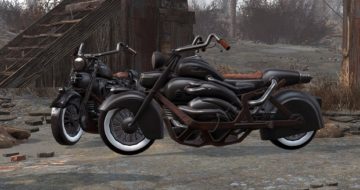 Fallout 4 Derivable Motorcycle Mod