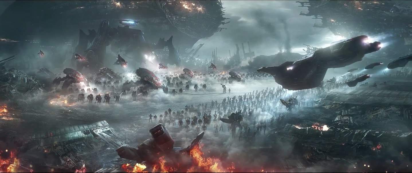 Halo Wars 2 CG Cinematics