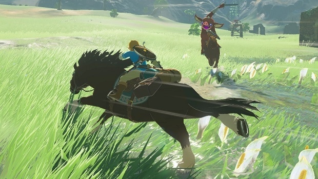 Zelda: Breath of the Wild Best Horses And How To Get Them