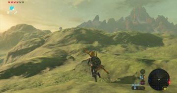 Zelda: Breath of the Wild Namika Ozz