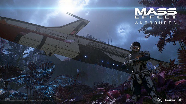 Mass Effect Andromeda Level Up Fast