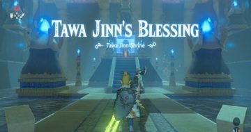 Zelda: Breath of the Wild Tawa Jinn