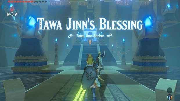 Zelda: Breath of the Wild Tawa Jinn Shrine Guide