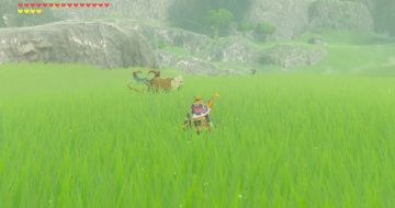 Zelda: Breath of the Wild Mezza Lo Shrine