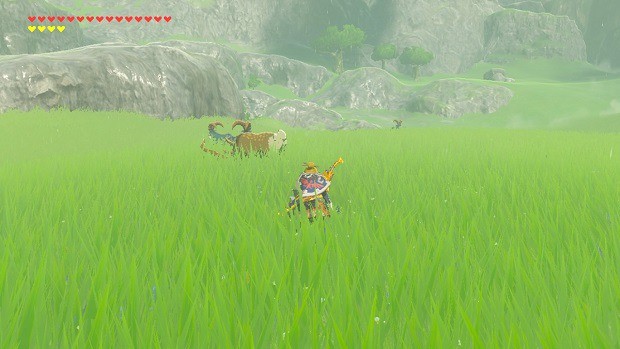 Zelda: Breath of the Wild Mezza Lo Shrine