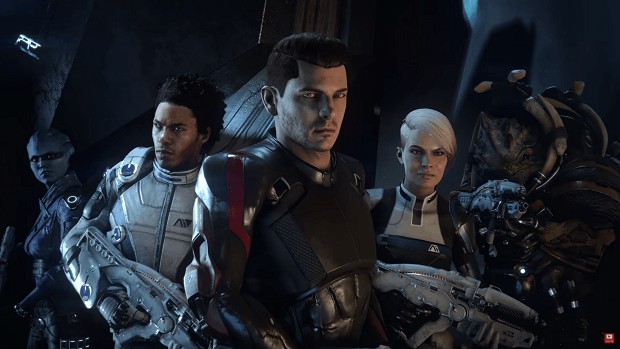 Mass Effect Andromeda Crew Recruitment