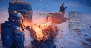 Mass Effect Andromeda Scanning