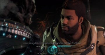 Mass Effect Andromeda Dialogue