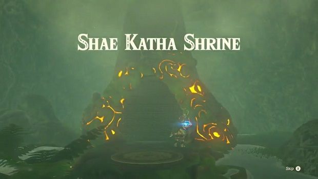 Zelda: Breath of the Wild Shae Katha Shrine Guide