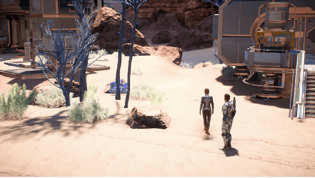 Mass Effect Andromeda's glitches