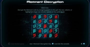 Mass Effect Andromeda Remnant Puzzle Solutions