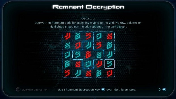 Mass Effect Andromeda Remnant Puzzle Solutions