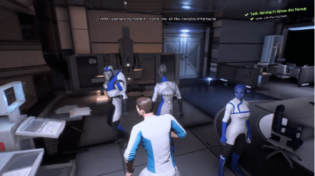 Mass Effect Andromeda's Glitches