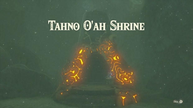 Zelda: Breath of the Wild Tahno O’ah Shrine Guide