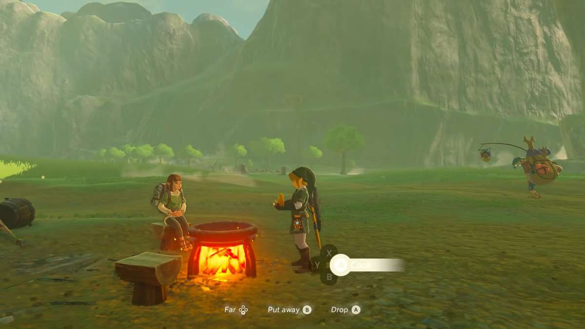 Breath of the Wild Crafting