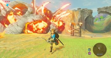 Zelda: Breath of the Wild Fire Arrows