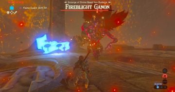 Zelda: Breath of the Wild Fireblight Ganon