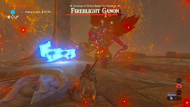 Zelda: Breath of the Wild Fireblight Ganon