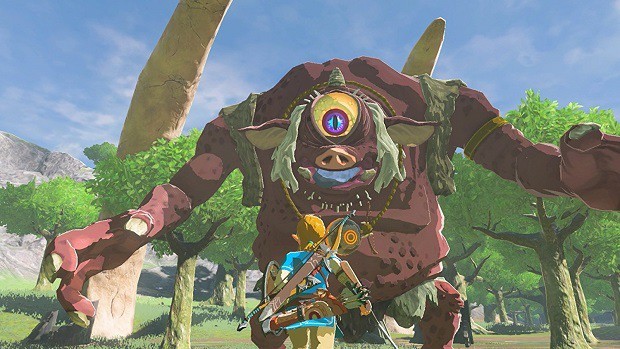 Zelda: Breath of the Wild Hinox