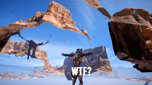 Mass Effect Andromeda's glitches