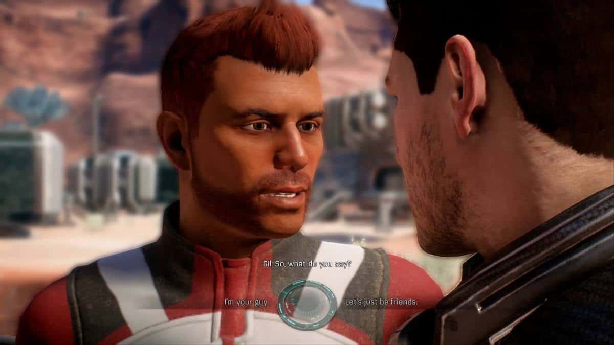 Mass Effect Andromeda Gil Brodie
