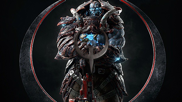 Quake Champions Scalebearer Trailer Arrives, He’s Strong and Looking for Vengeance