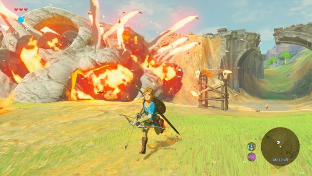 Zelda: Breath of the Wild Elemental Weapons Guide