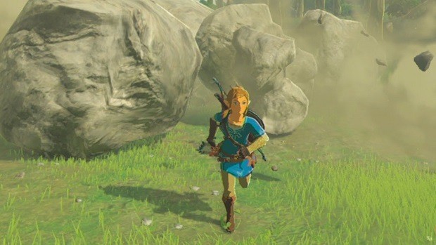 Zelda: Breath of the Wild Stone Talus